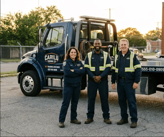 Heavy Duty Towing company in San Leandro, CA